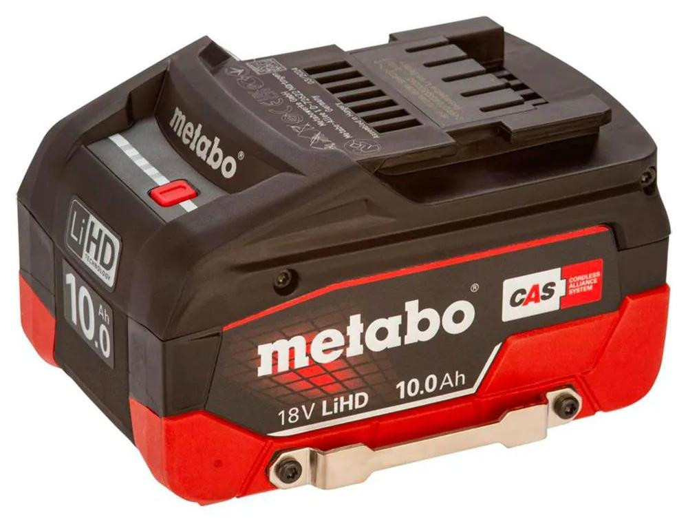 Metabo 18V 10,0Ah LiHD accupakket