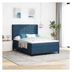 vidaXL, Boxspringbett, Fapenas (Linien-Design) (140 x 190 cm)