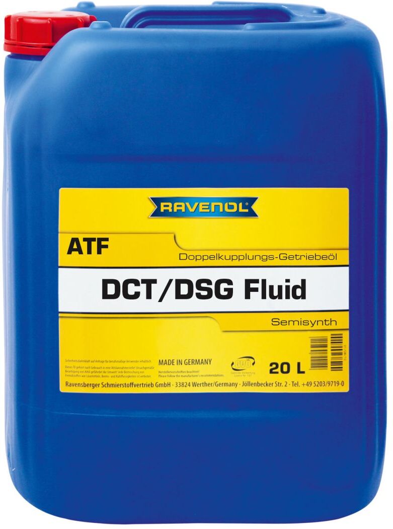Getriebeöl RAVENOL 1212106 DSG DCT HV FLUIDE 20L