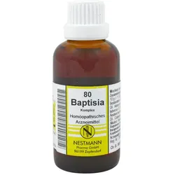 Nestmann 80 Baptisia Komplex