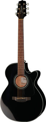 Takamine GF30CE-B Schwarz Hochglanz