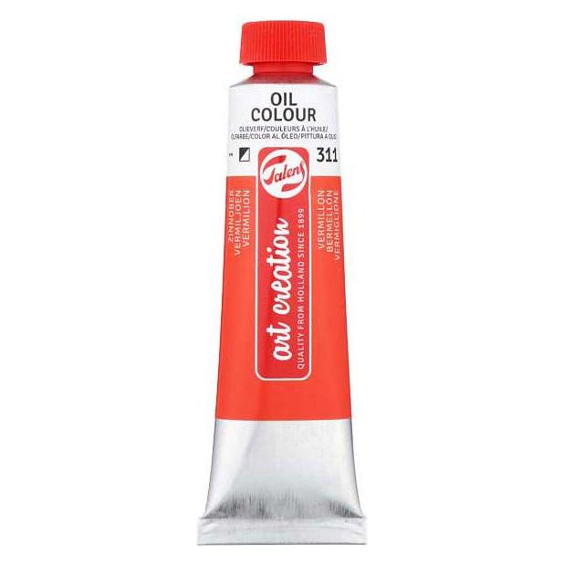 Talens Art Creation Ölfarbe, Tube 40 ml, Zinnoberrot 311 (40 ml) (57456735)
