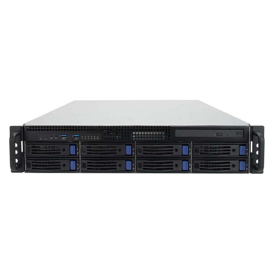 Ernitec 2U 8 Bay Server - Ultra 7 (Intel Core Ultra 7 265, 32 GB, Rack Server) (SR-2U78R-HW)