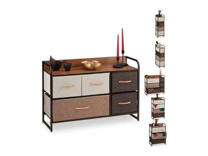 Relaxdays Schubladenschrank vers. Designs