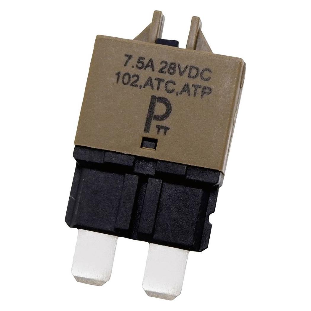 parts Circuit Breaker Standard, type 3, Manual Reset, 7,5A C001-102-0092 Sic (7.50 A) (C001-102-0092)