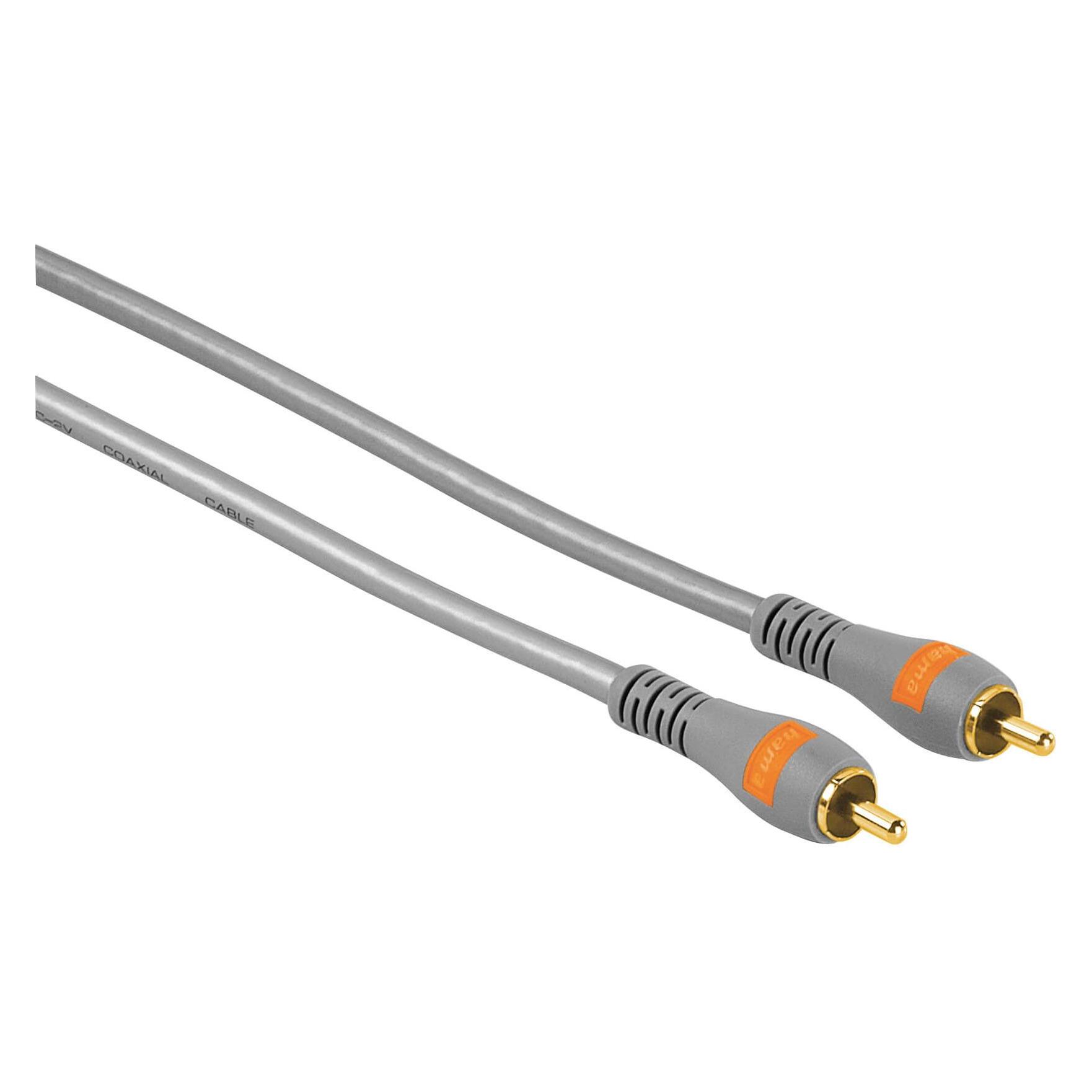 Hama Stereo-Kabel (1.50 m, Cinch Kabel) (78719)