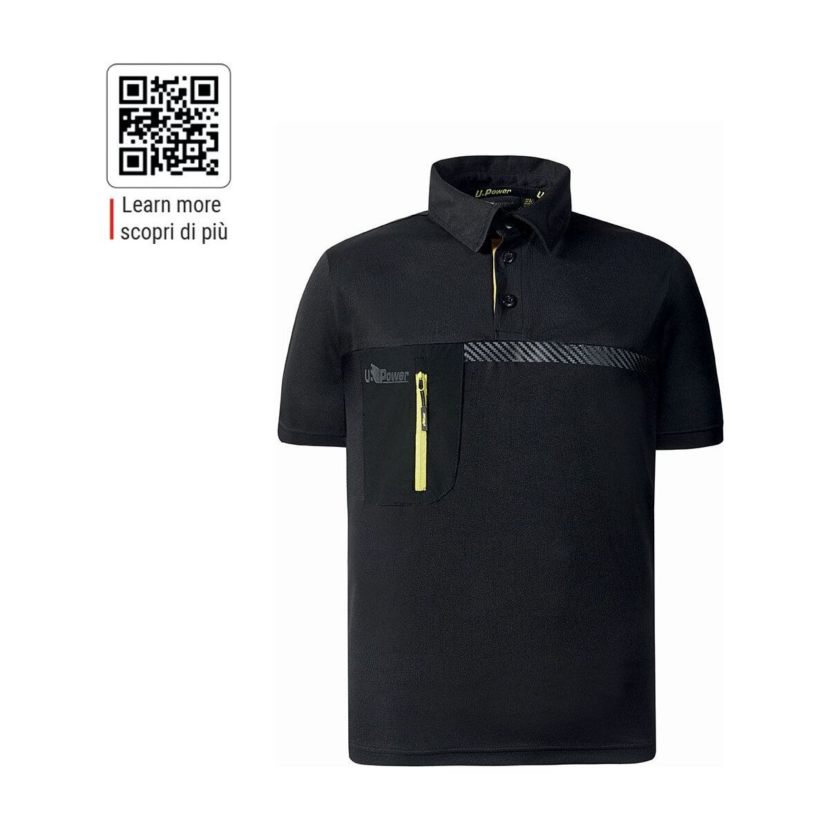 U-Power Libra black carbon (49BC) 5XL WFU249BC-49BC-5XL