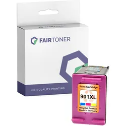 Kompatibel für HP OfficeJet 4500 Series (CC656AE / 901) Druckerpatrone Color