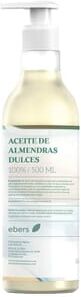 Ebers Óleo De Amêndoas Doces 500 ml