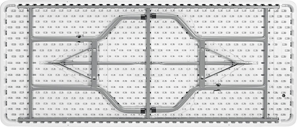 kaiserkraft Klapptisch, mit Kunststoffplatte, Höhe 740 mm, BxT 1520 x 760 mm