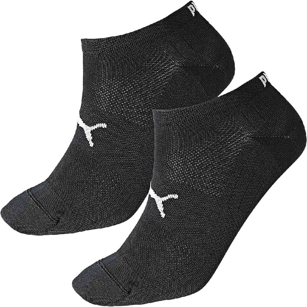 Puma sport light calcetines running Negro (M)