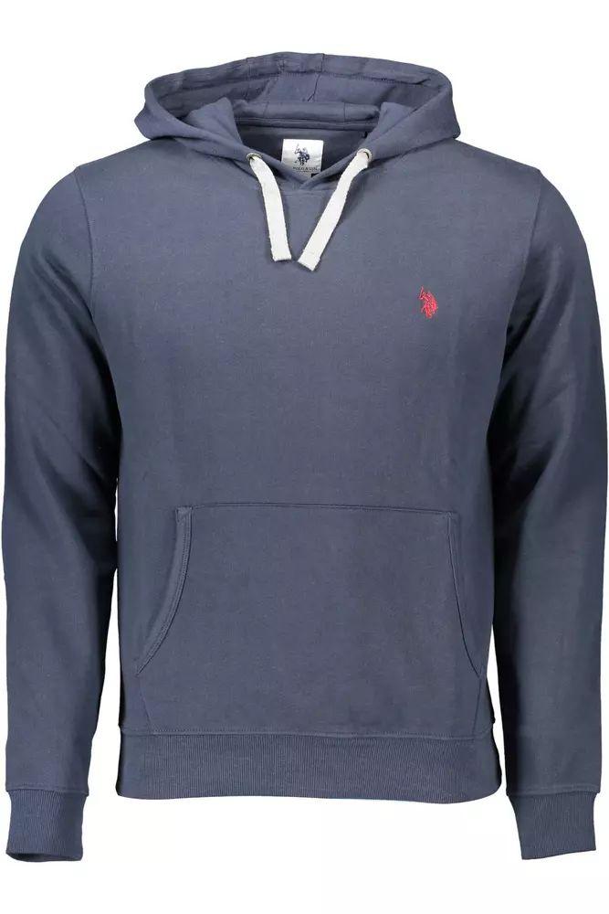 Fleece-Hoodie im klassischen Stil