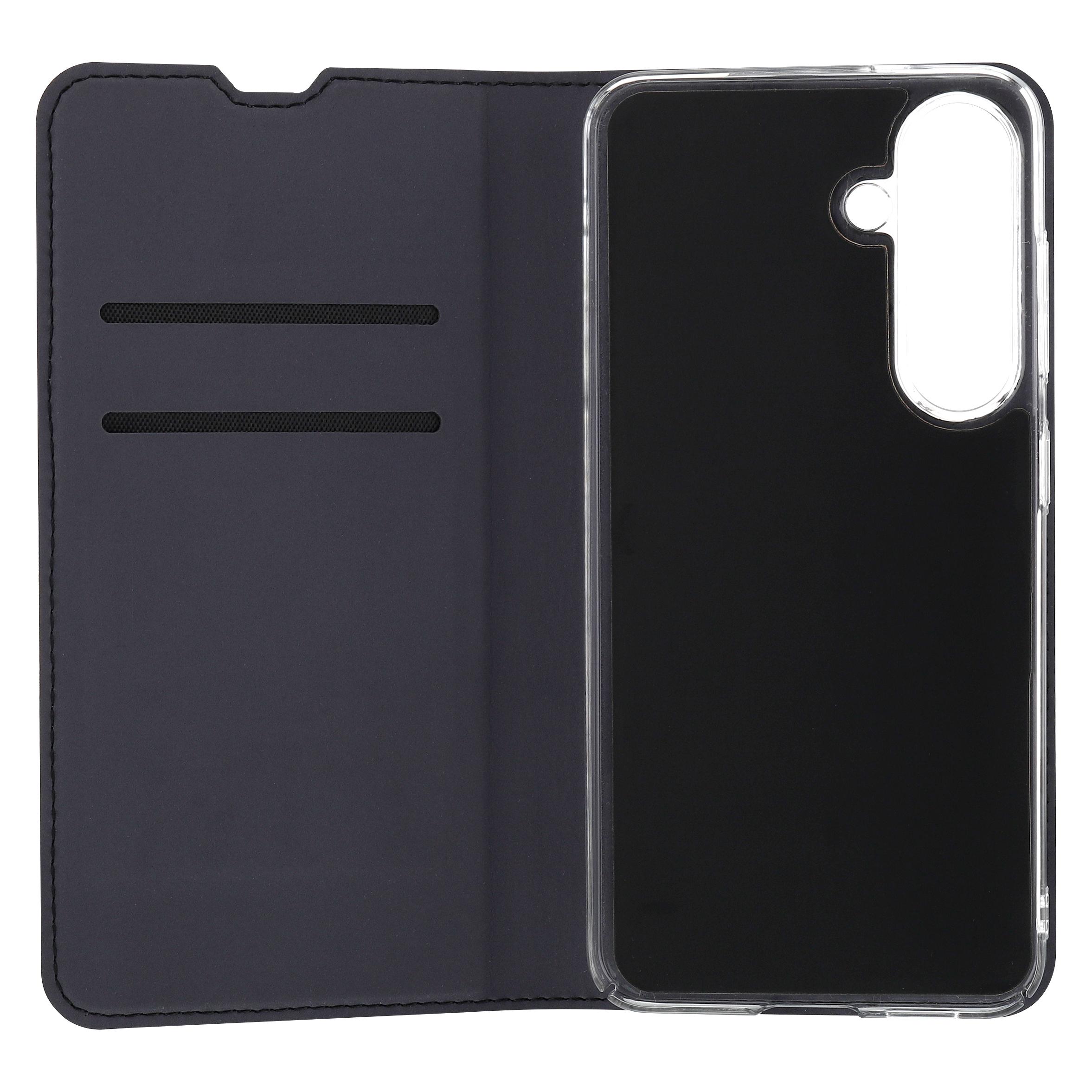 FoneKit BookCase case, Samsung Galaxy S25, black (Samsung Galaxy S25) (54182600)