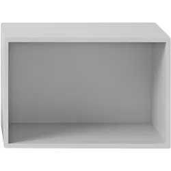 Muuto Mini Stacked System Regalmodul, large, hellgrau