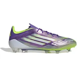 ADIDAS Herren Fussball-Rasenschuhe F50 Elite FG, Größe 46 in Lila Lila