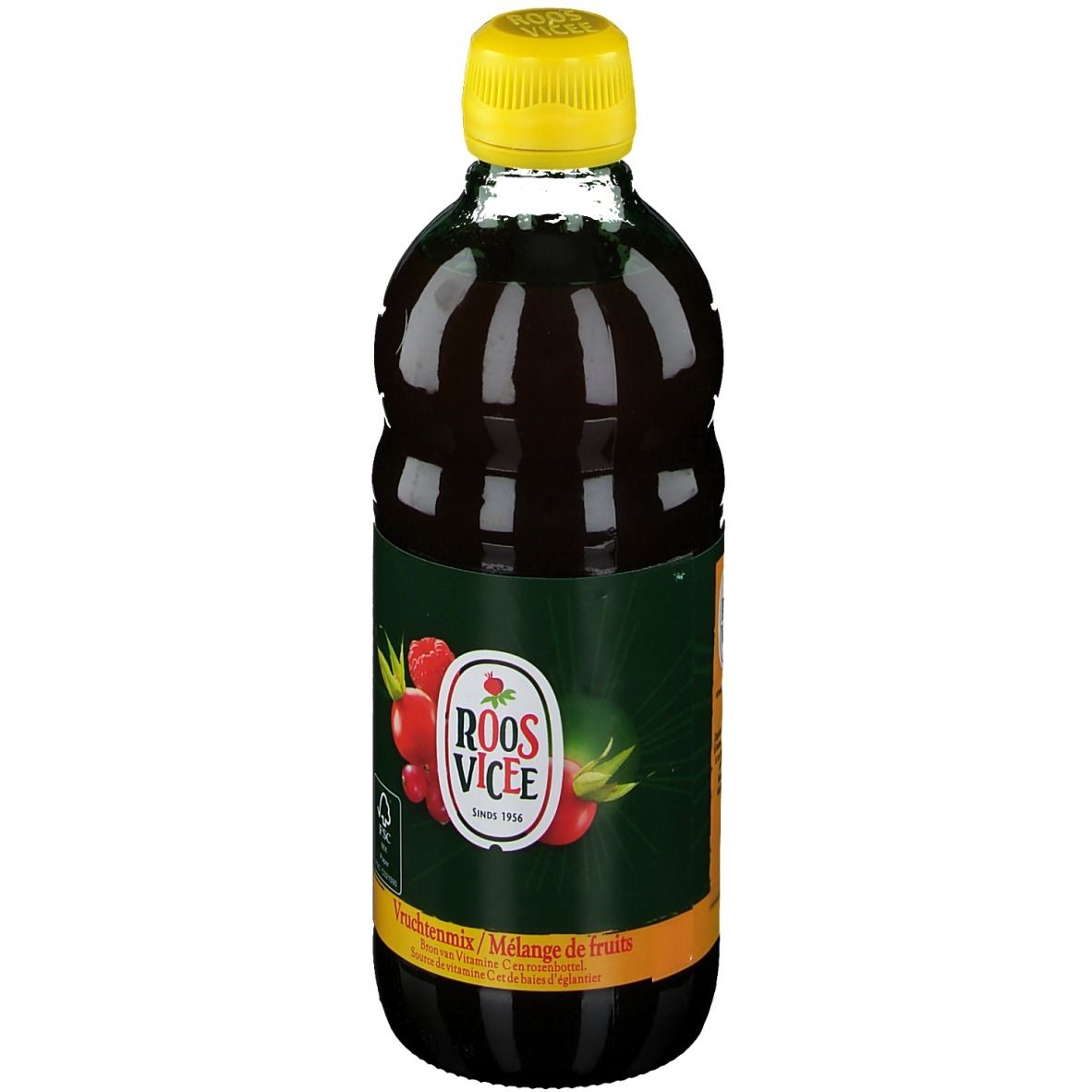 Revogan Roosvice Vruchtenmix 500 ml Saft