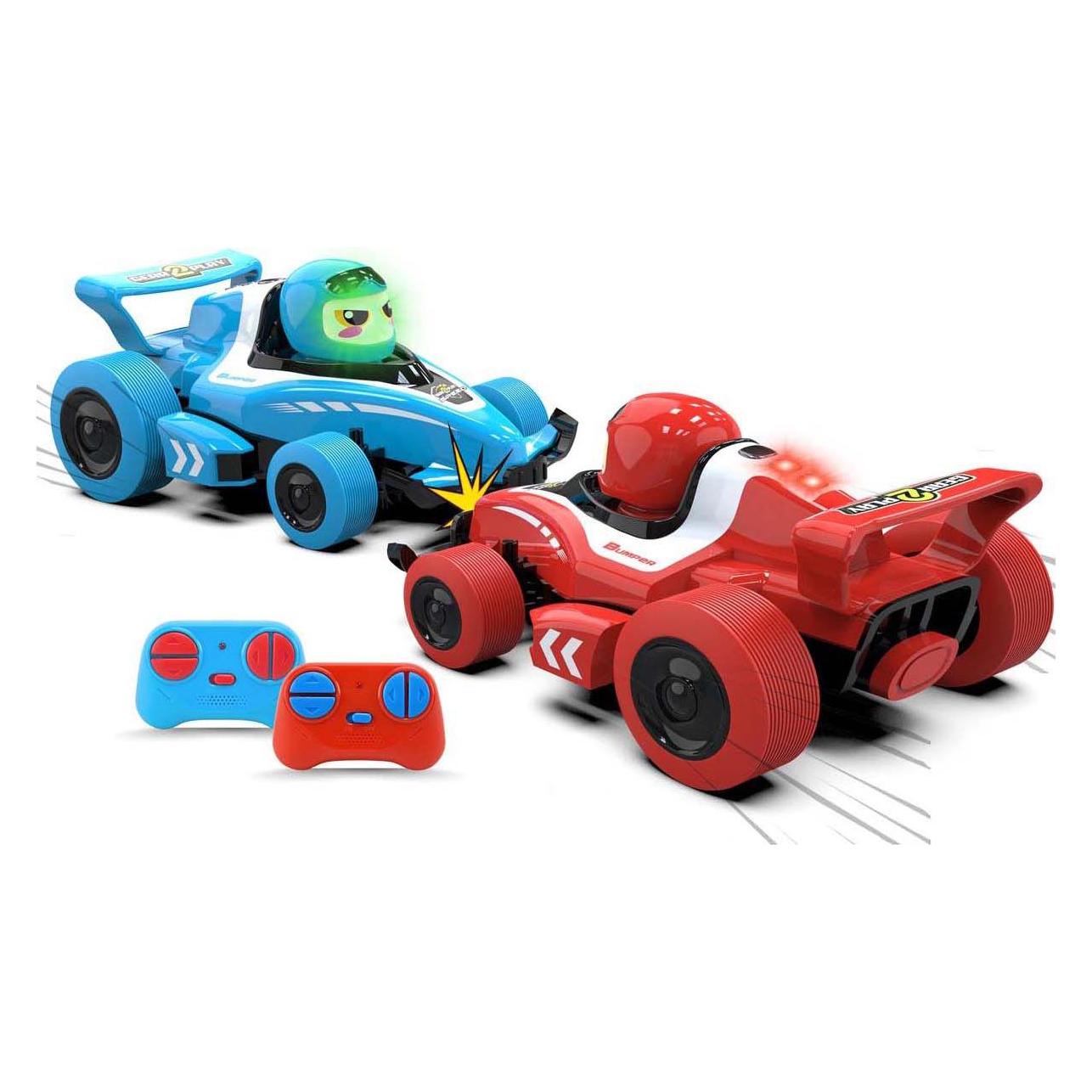 Gear2play R/C Formel 1 Neon-Stossstange Autoscooter 2 In 1 (GP25402)