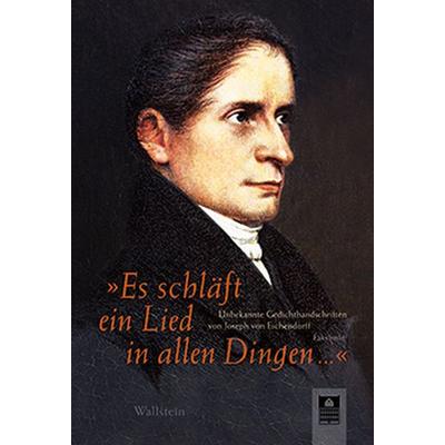 »Es schläft ein Lied in allen Dingen …«, Gebundene Ausgabe von Joseph Eichendorff, Wallstein Verlag