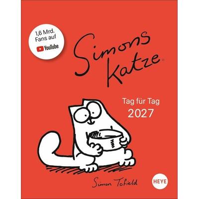 Simons Katze Tagesabreißkalender 2027