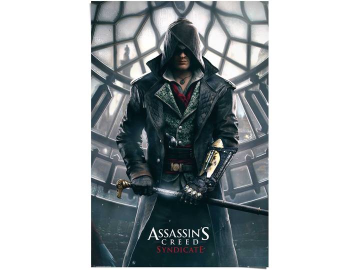 Poster REINDERS Assassin`s Creed Big Ben , bunt (farbe bild(er): mehrfarbig), B:61cm H:91,5cm, Papier, Bilder, Poster