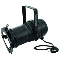 Eurolite Halogen-PAR-Scheinwerfer PAR-3 (100 W, HPS), Scheinwerfer, Schwarz