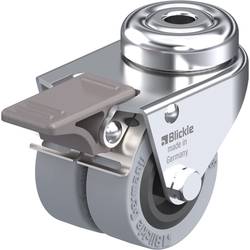 Blickle 281907 LMDA-VPA 50G-FI Doppel-Lenkrolle Rad-Durchmesser: 50 mm Tragfähigkeit (max.): 80 kg 1 St.