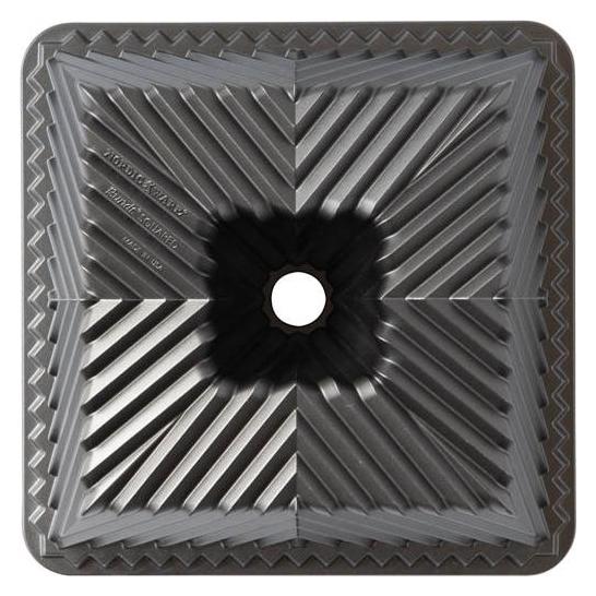 Nordic Ware Backform Quadrat Gold NW-80577 (NW 80577) Mindestbestellmenge: 3 Stück