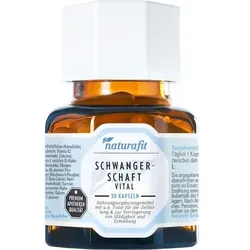 NATURAFIT Schwangerschaft Vital Kapseln 30 St