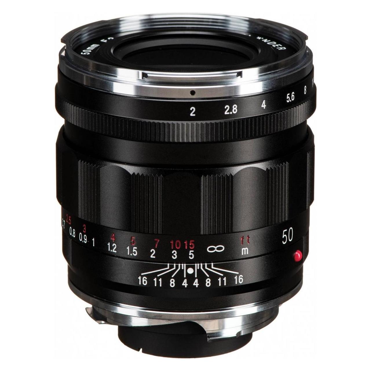 Voigtländer APO-Lanthar 50mm f/2 VM (M-Bajonett, Vollformat) (110784)