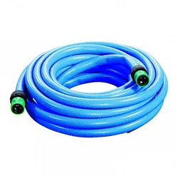 POWERTEC GARDEN 3/4" SlideTec Gartenschlauch 15 m in Aqua