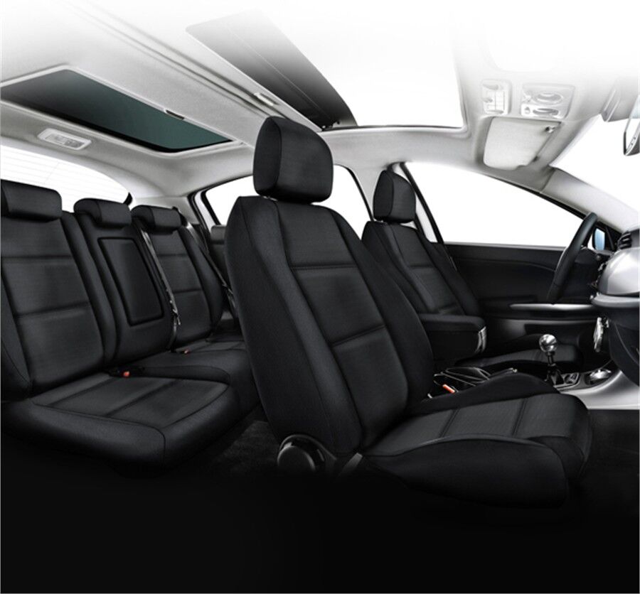 Jeu Complet De Housses Sur Mesure Voiture Bancarel Tissu Mali Ma2