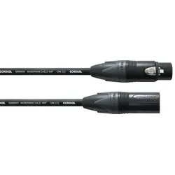 CPM-FM 5,0SW - Mikrofonkabel Proline, 5 m, schwarz