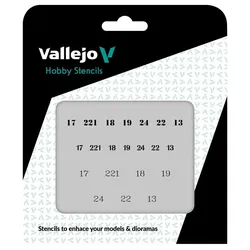 Vallejo Soviet Numbers WWII