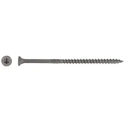 Dynaplus, Schrauben, Bauschraube Flachkopf 6 mm TX-30 AR-Beschichtung 150 mm (100 Schrauben pro Stück)