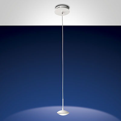 Fabas Luce LED-Pendelleuchte HALE weiß 3255-41-102 8019282067283