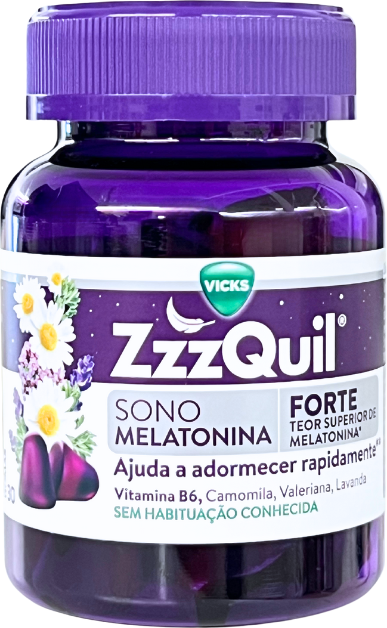 Vicks ZzzQuil Sono Forte 30 gomas