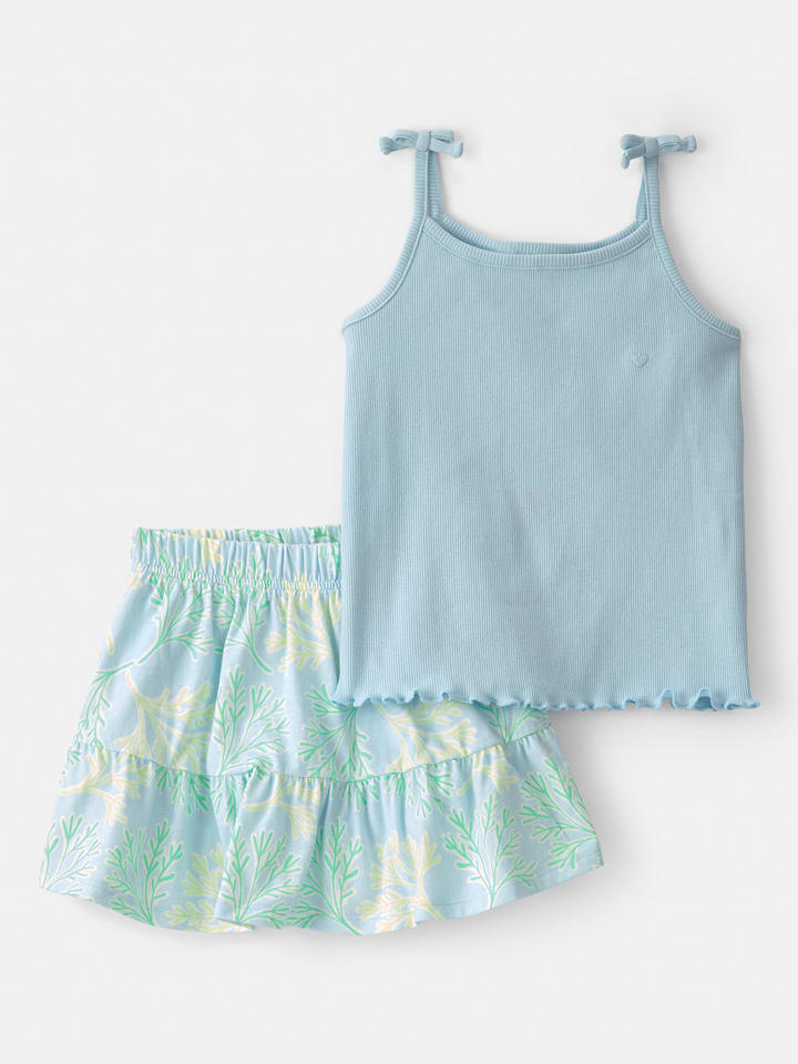 carter's 2tlg. Outfit in Hellblau - 92
