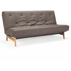 INNOVATION LIVING Schlafsofa Aslak Stoff Dark Grey