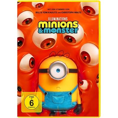 Minions & Monster, DVD