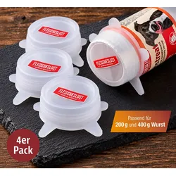 4er-Pack Fleischeslust Würstchenwächter für 200 g & 400 g Wurst