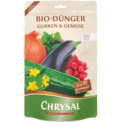 Chrysal Bio-Dünger Gurken & Gemüse - 900 g Standbeutel