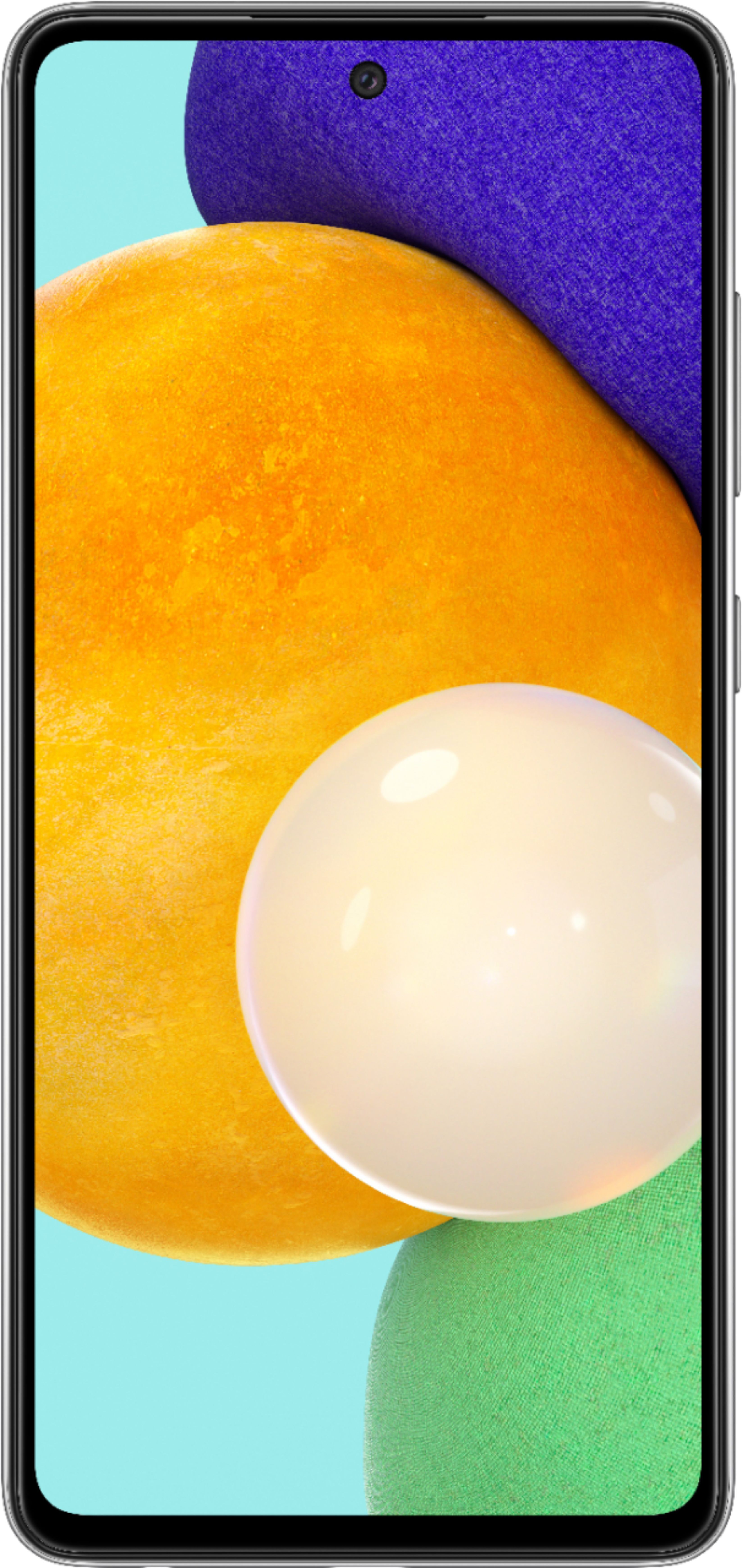 SAMSUNG Galaxy A52 5G   6 GB   128 GB   Single-SIM   Awesome Black - Refurbished