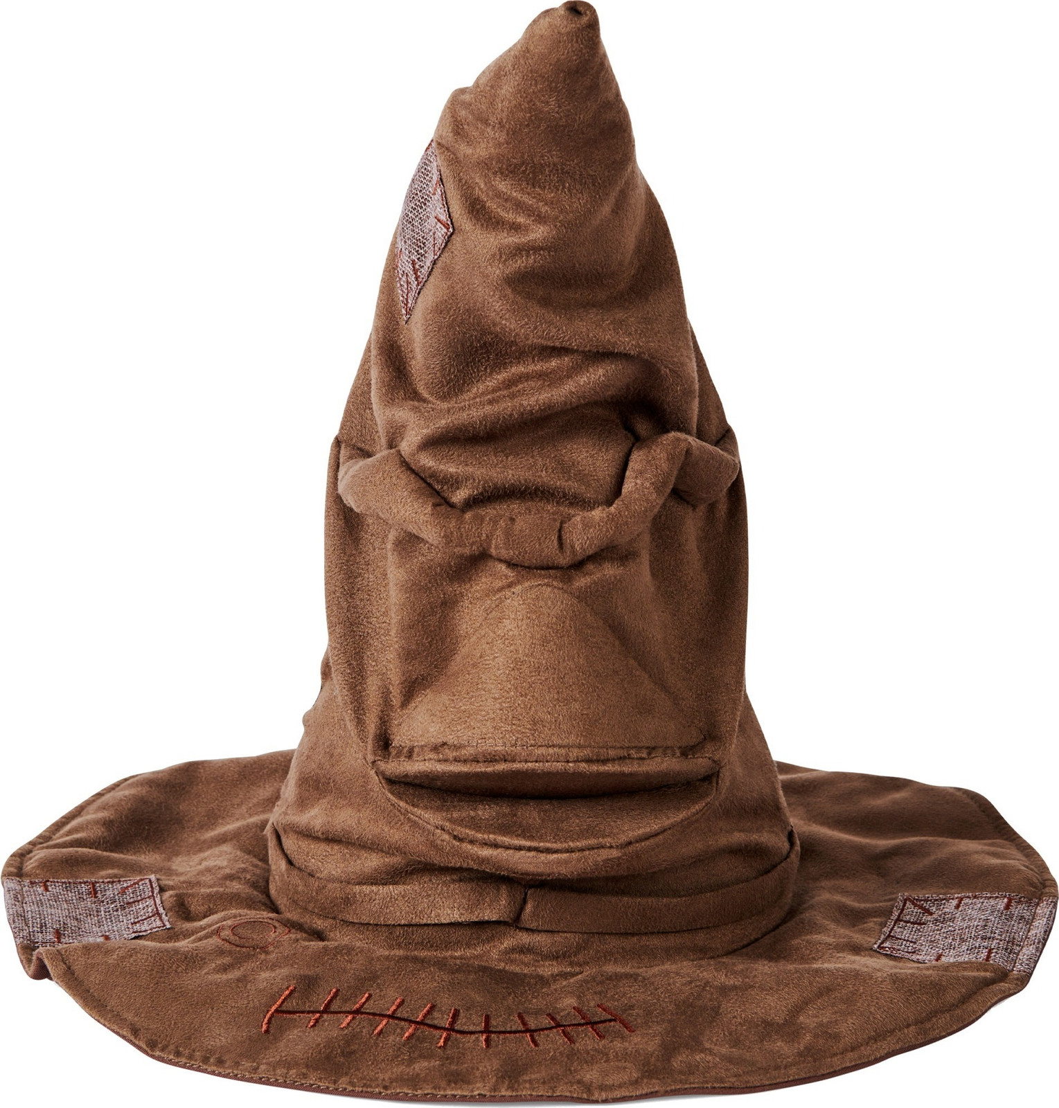 Spin Master Wizarding World Harry Potter Interactieve Pratende Hut Bruin met Geluid