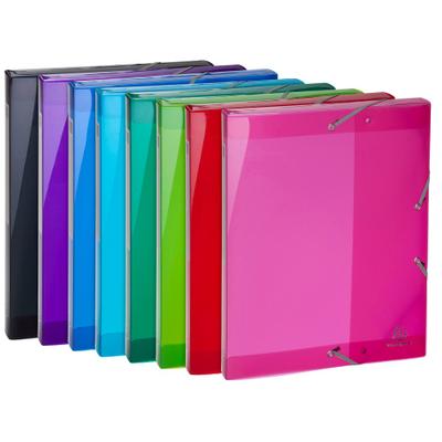 Exacompta Archivbox aus PP 700µ, Rücken 25mm, 25x33cm für DIN A4 - Iderama