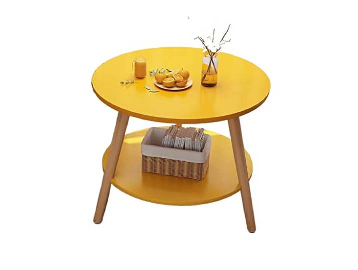Nachttisch Home Einfacher Nachttisch Wohnzimmer Schlafzimmer kleiner runder Tisch Aufbewahrungsschrank Kreative Beistelltisch Schlafzimmer Beistelltische