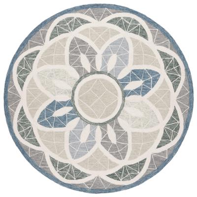 SAFAVIEH Hand-Tufted Novelty Yuria Novelty Wool Rug