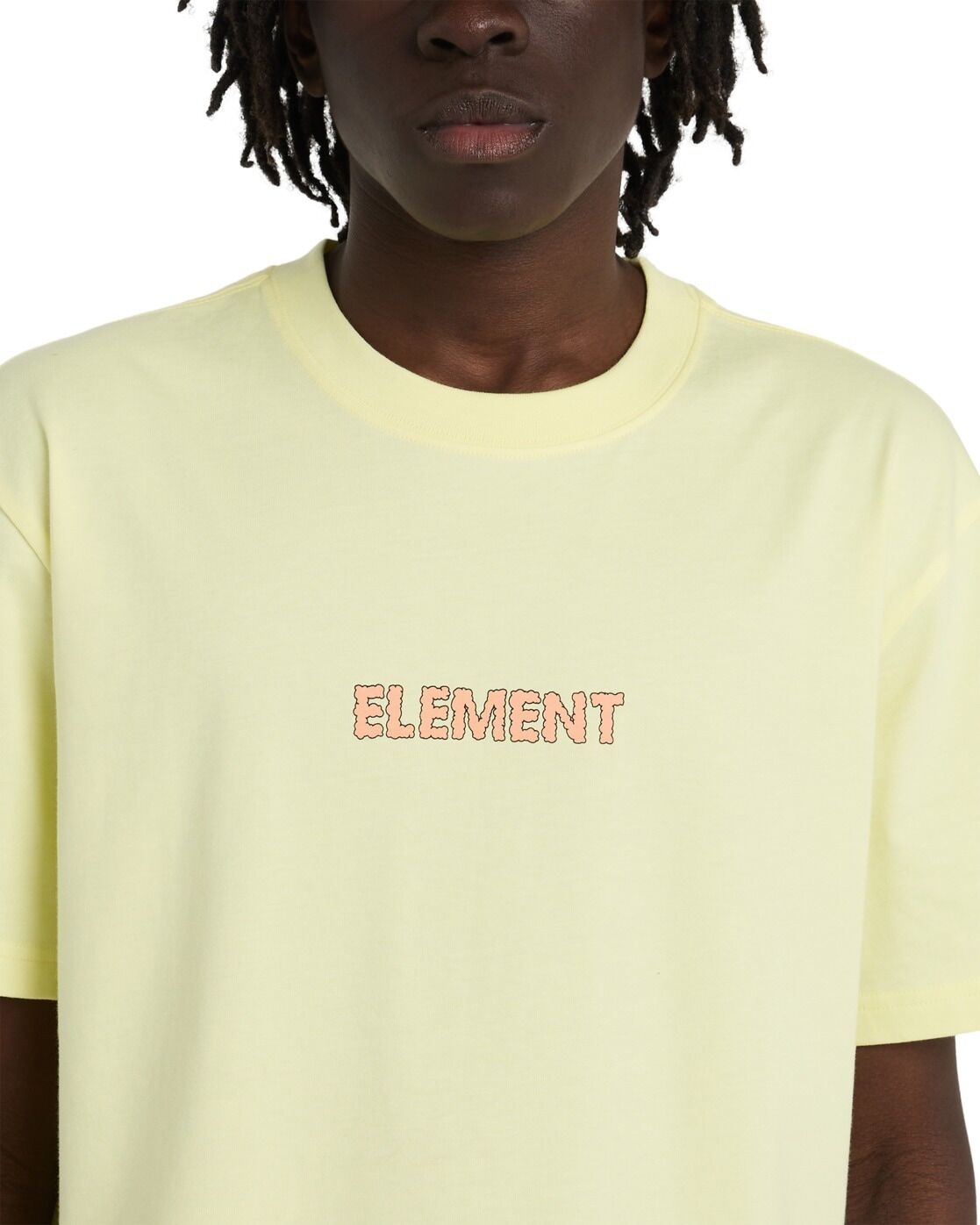 T-Shirt ELEMENT "Swamps", Herren, Gr. XS, gelb (wax gelb), Obermaterial: 100% Baumwolle., Shirts T-Shirt wax gelb XS