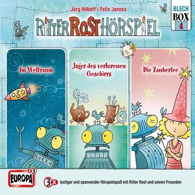 Ritter Box (Folgen 10-12) - Jörg Hilbert, Audio, 4064066661236