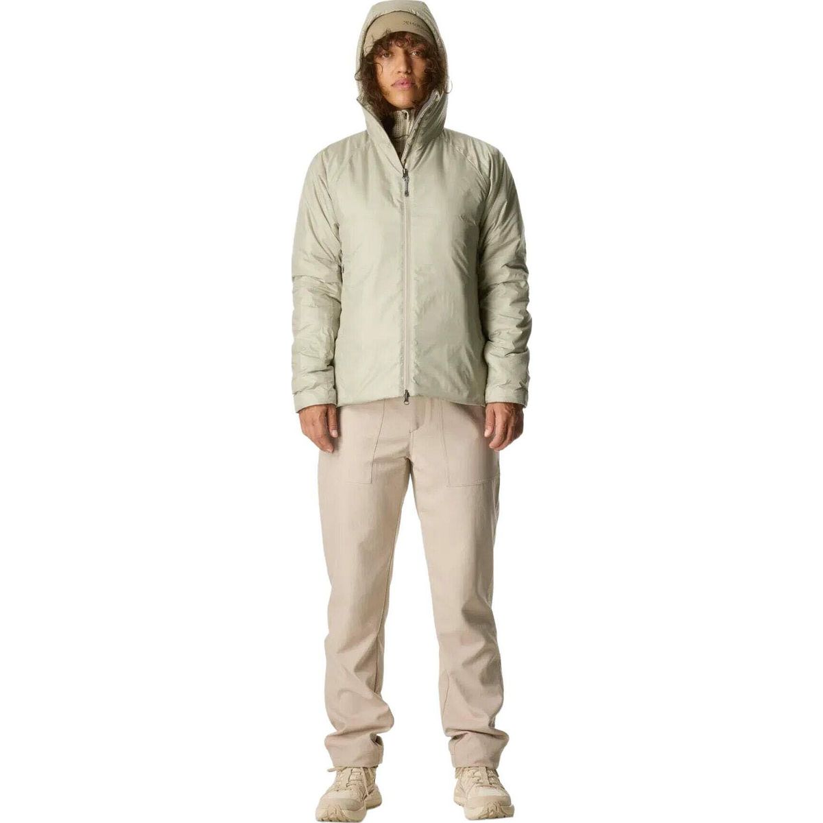 Houdini W's Dunfri greenish gray (H28) L 820002-H28-L