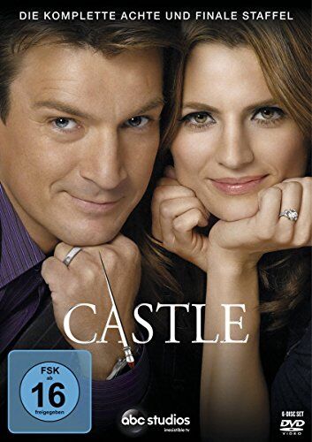Rob Bowman - Castle - Die komplette achte und finale Staffel [6 DVDs] - Preis vom 12.10.2026 11:37:12 h